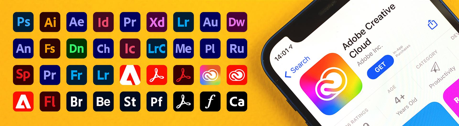 adobe apps