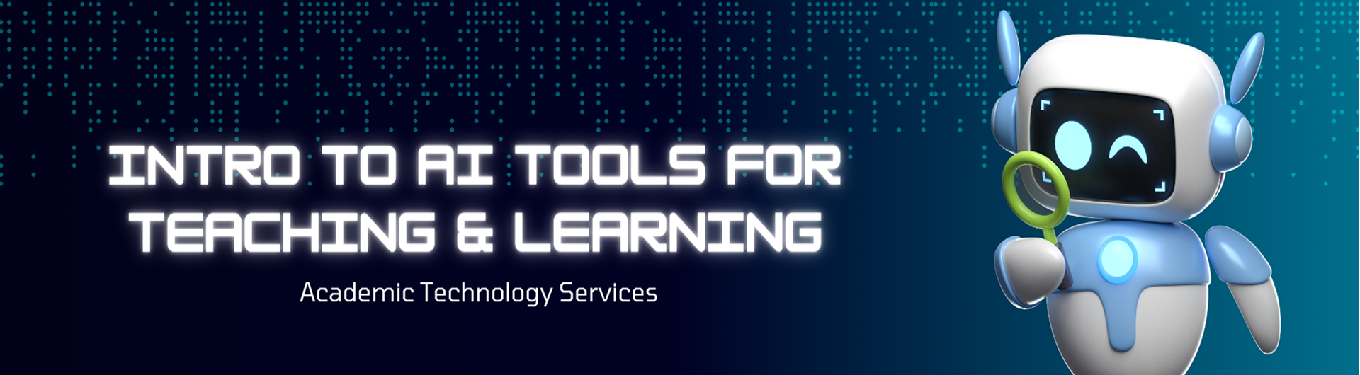 intro to ai tools for teaching and learning