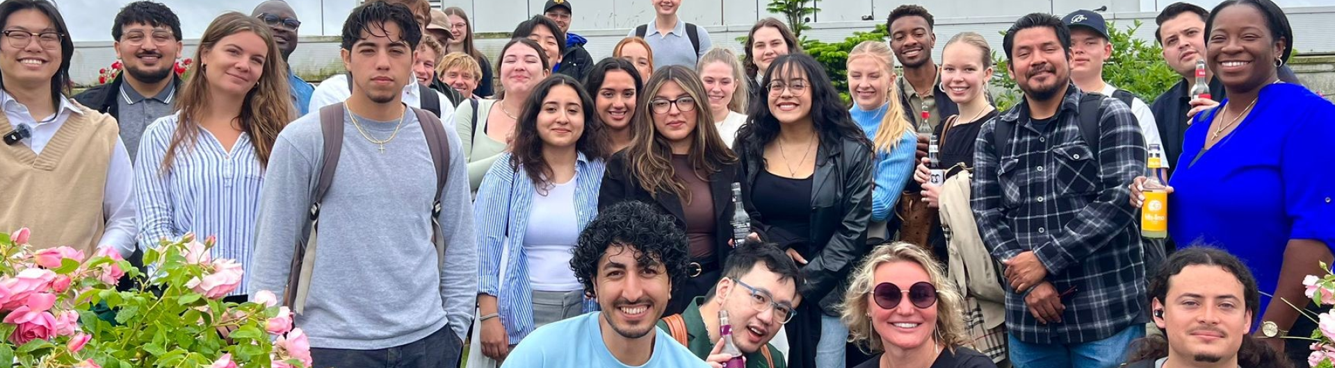 2024-CSULB Study Abroad in Germany Summer 2024 in a field
