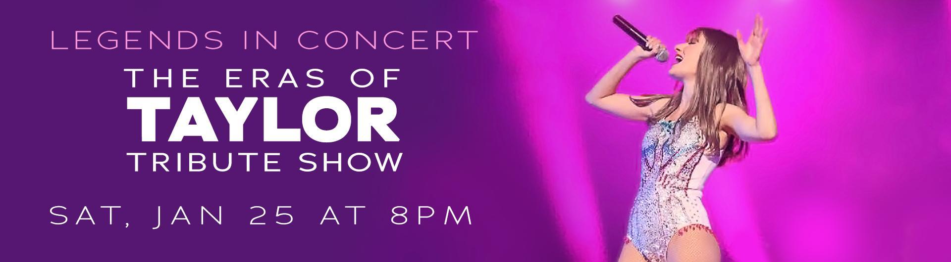 The Eras of Taylor Tribute Show