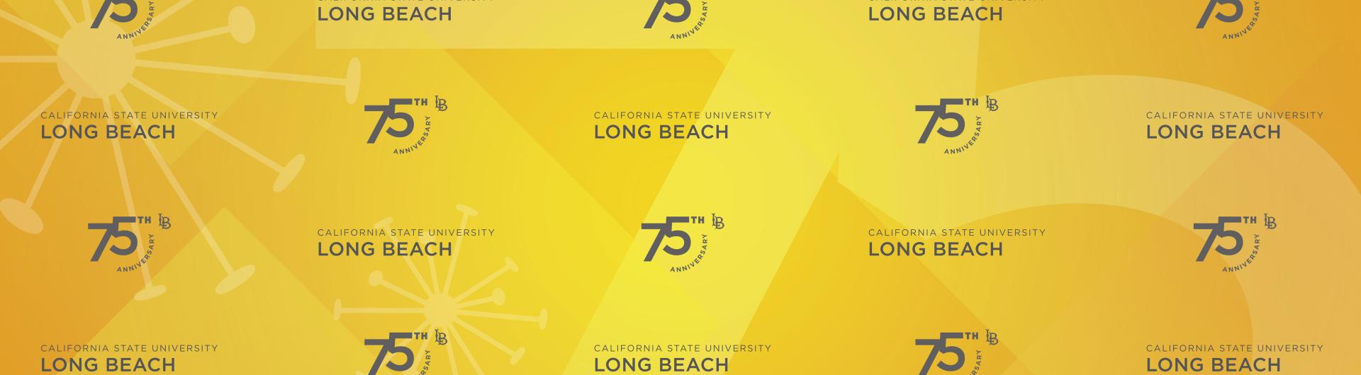 75th Zoom Yellow Background