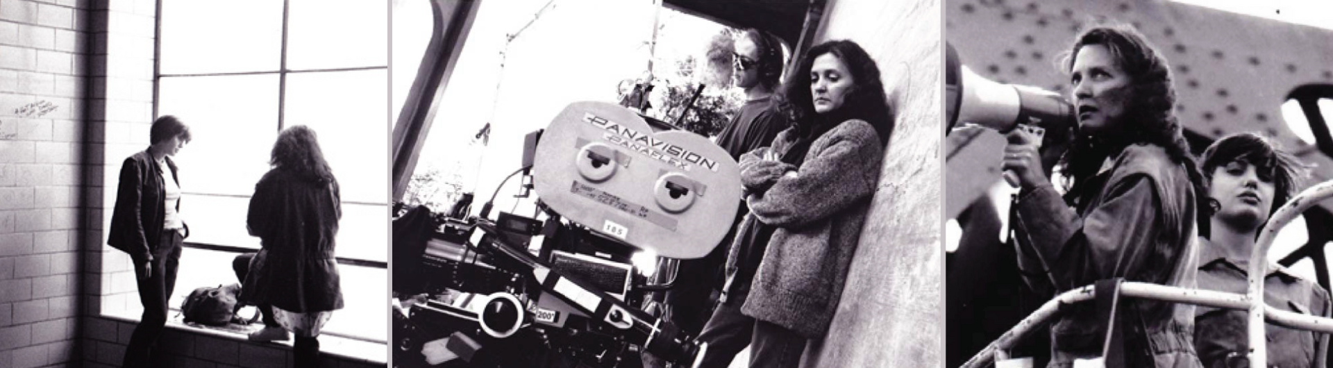 Behind the scenes images from the film FOXFIRE