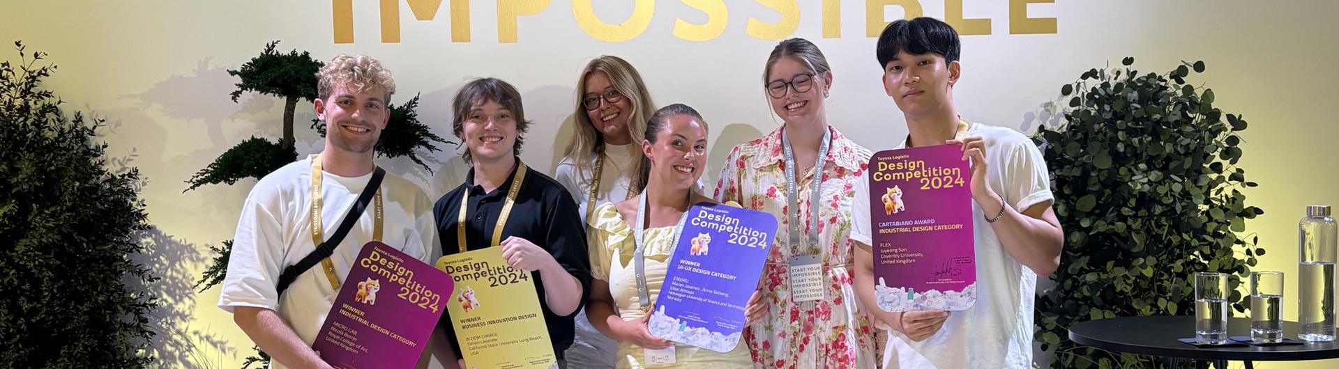 Toyota Logistic Design Winners
