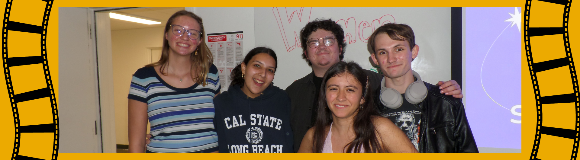 Film students in Women in Film Club