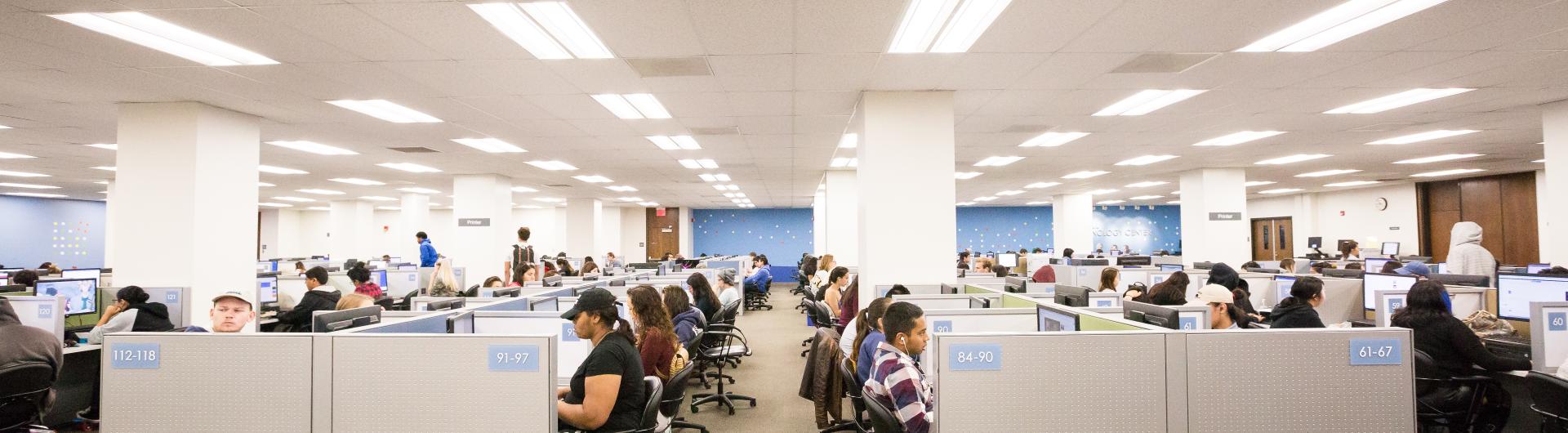 Spidell Technology Center at University Library