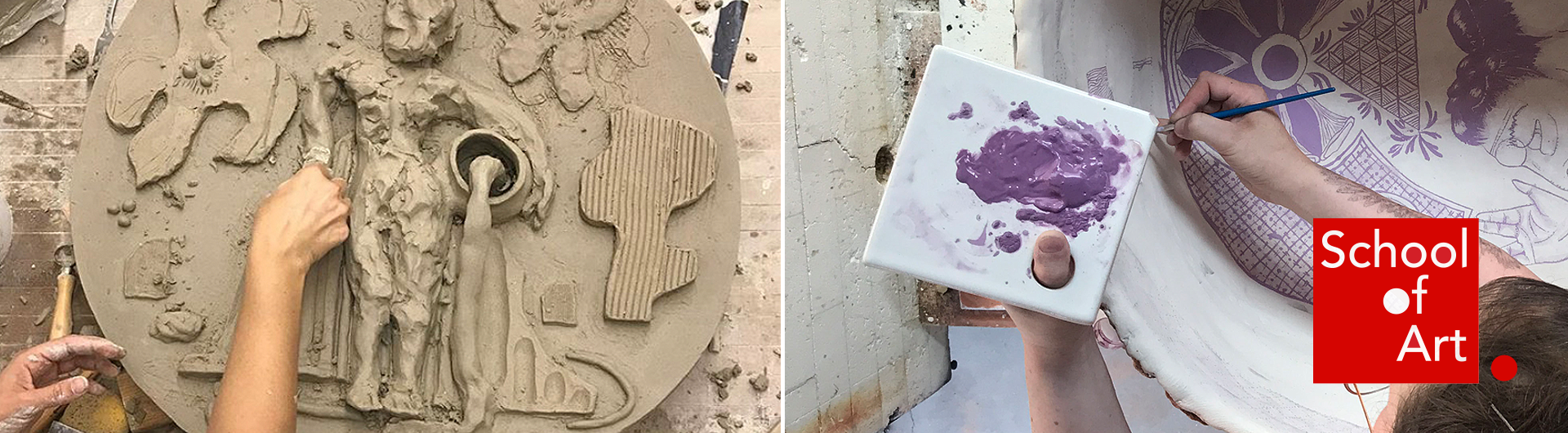 Banner image - CSULB Ceramic Arts Program