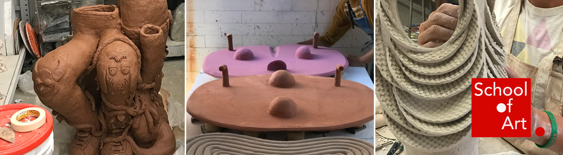 Banner image - CSULB Ceramic Arts Program