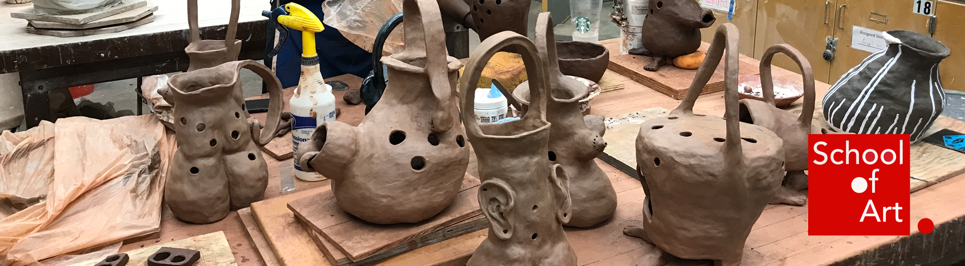 Banner image - CSULB Ceramic Arts Program
