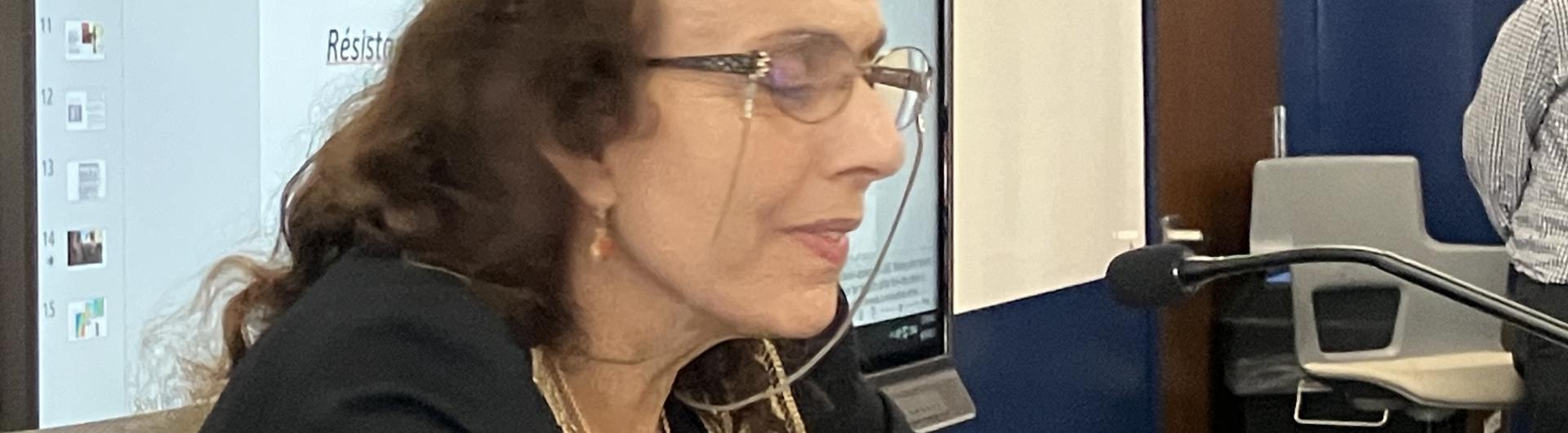 dr dahab at her book launch