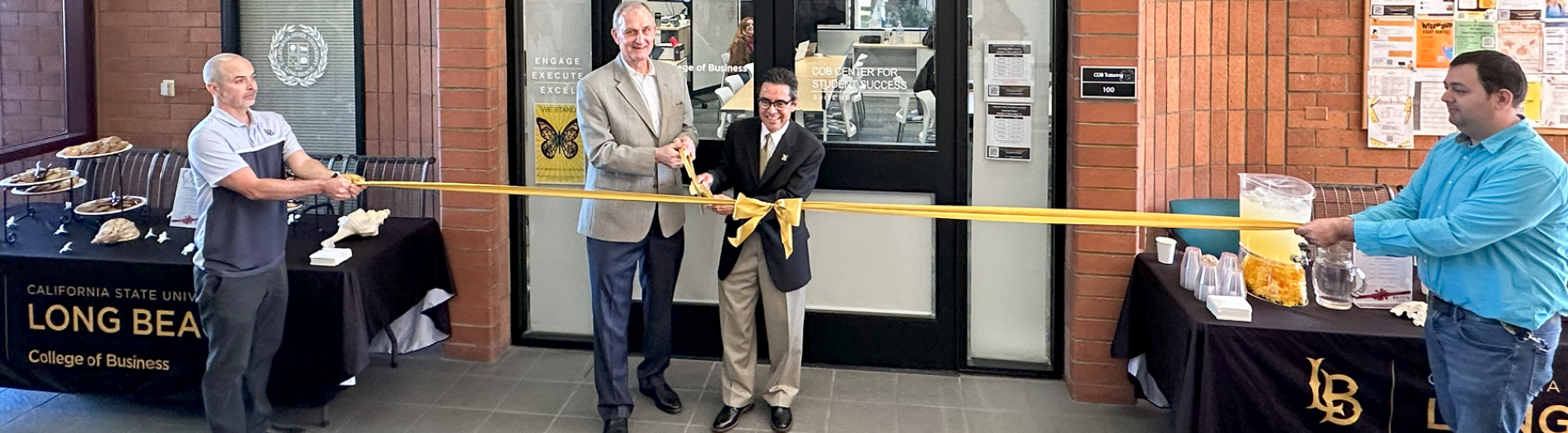 COB CSS New office ribbon cutting deans sauszo cutting ribbon