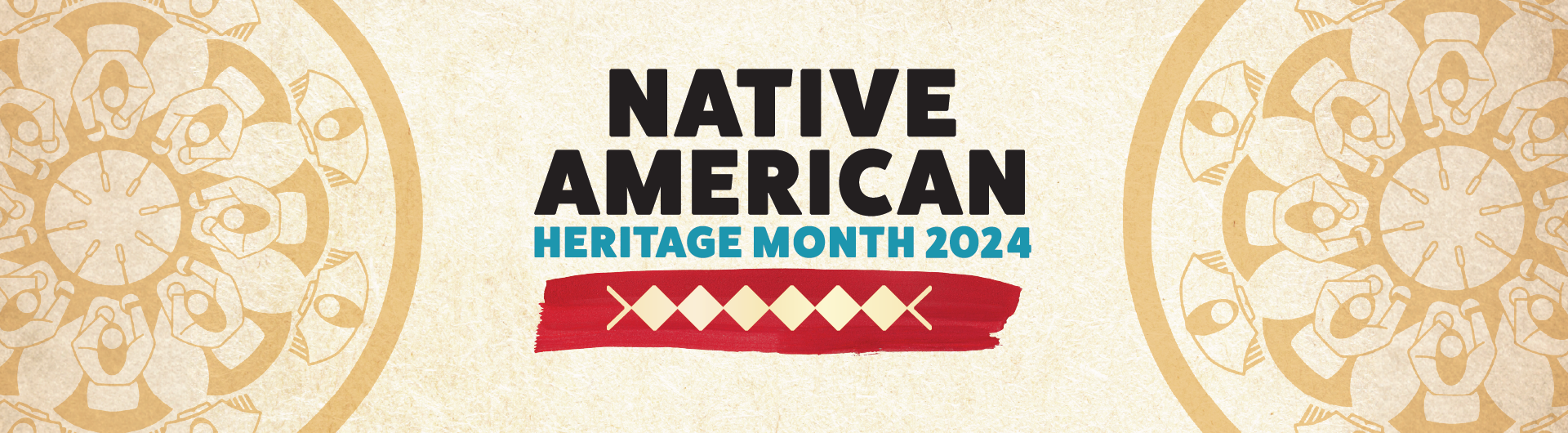 Native American Heritage Month 2024 Graphic