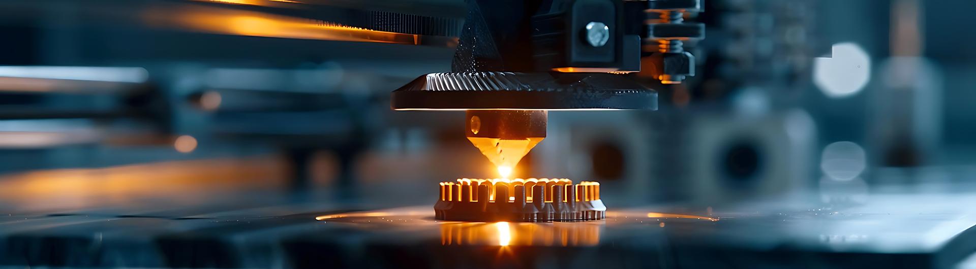 3d printer in action