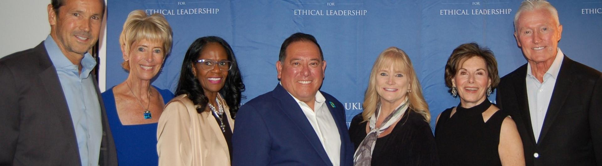 Shirley Wild UCEL AWARD 2024Nell and John Wooden Ethics in Leadership Award 