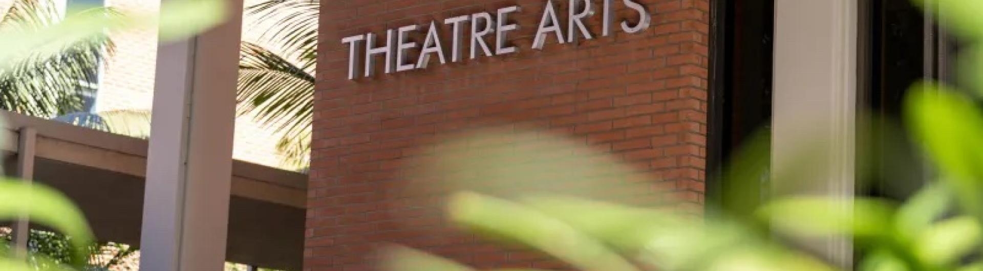 Theatre Arts Building Facade