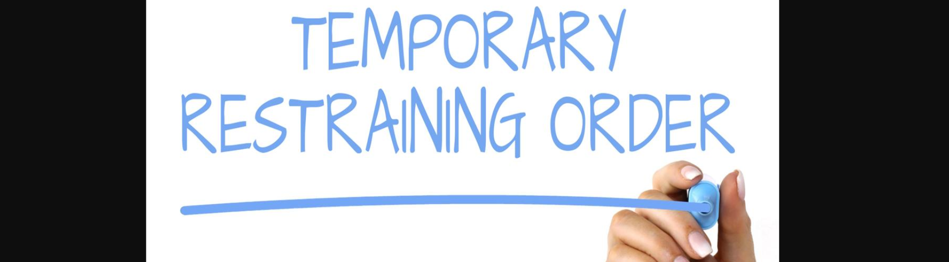 temporary retraining order