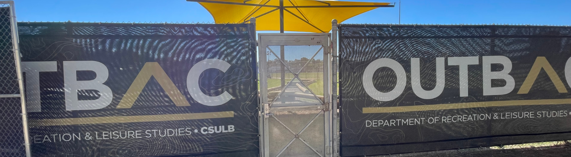 The Outbac entrance
