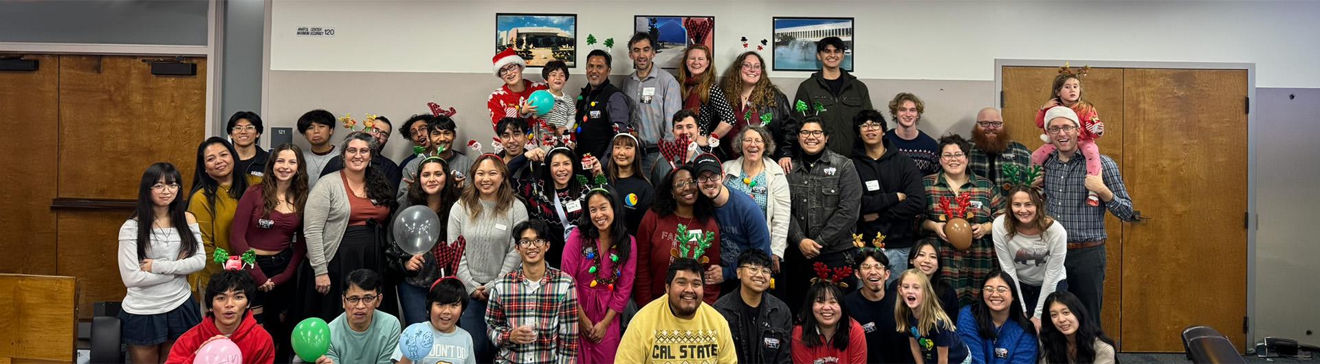 METRIC 2024 holiday mixer participants