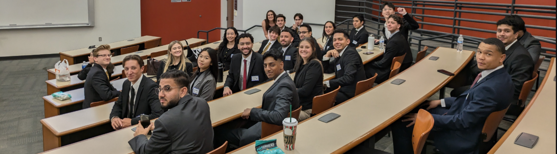COB Big SMIF team Win CFAOC RFP Competition