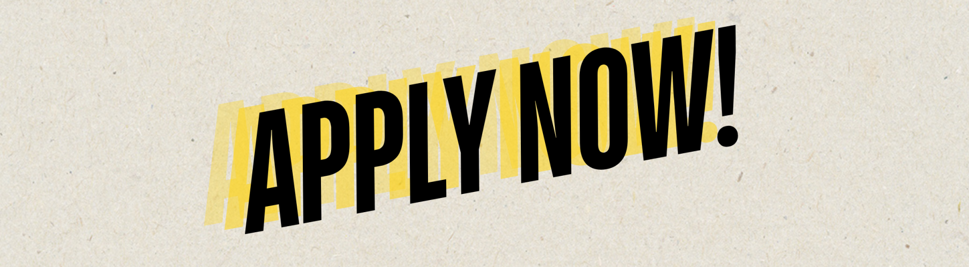 Decorative image; text reads: Apply Now