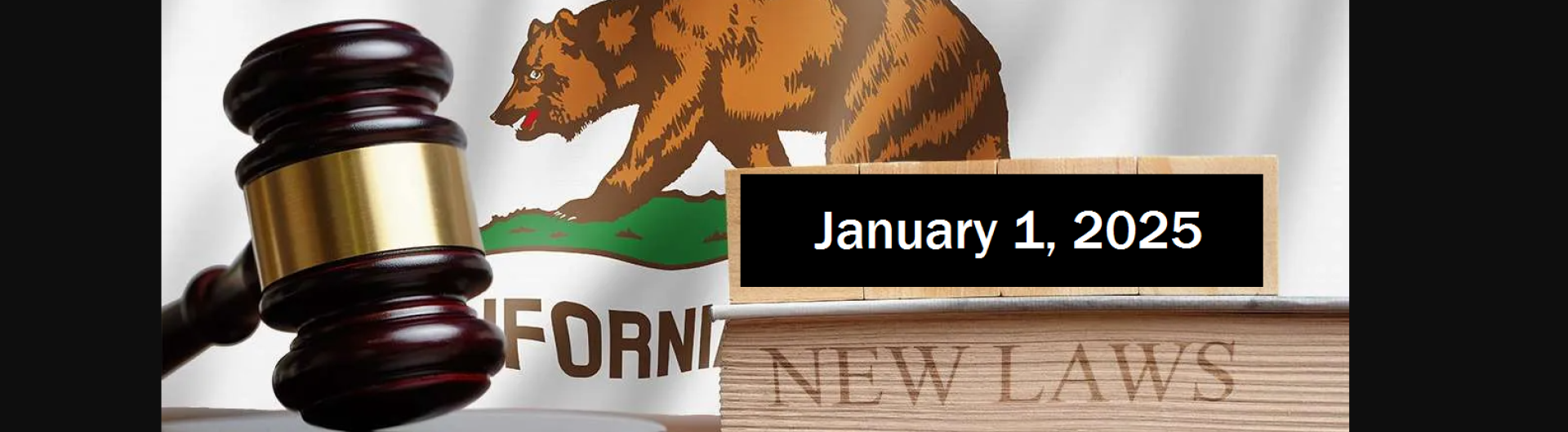 New California Laws Effective 2025 California State University Long Beach
