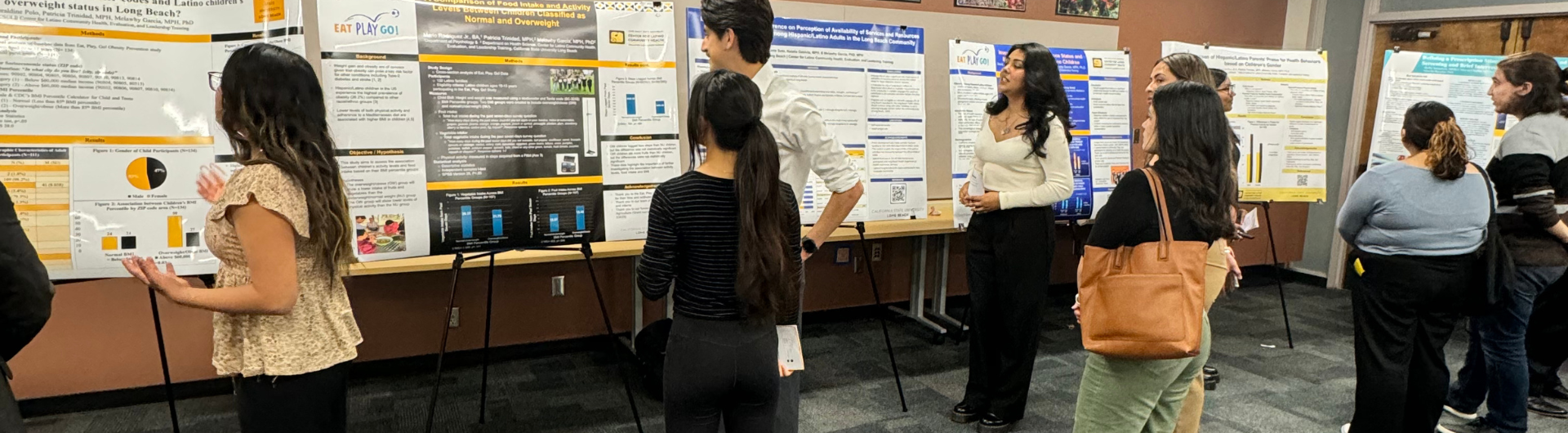 Latino Health poster presentations