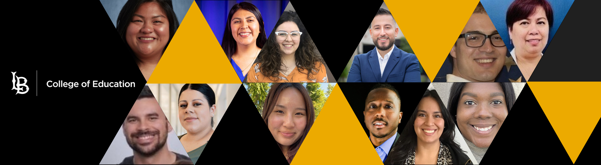 CED master's degree students who received scholarships