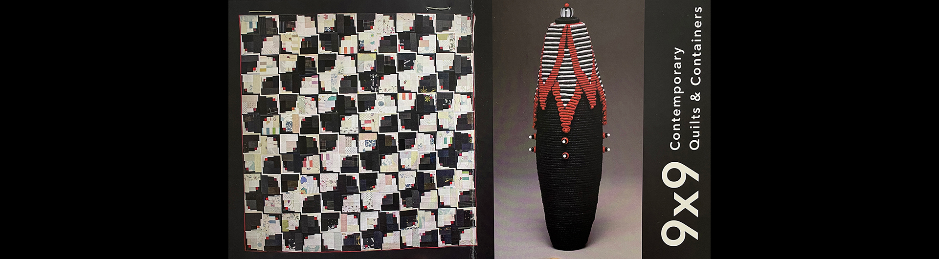 9x9 Contemporary Quilts and Containers banner
