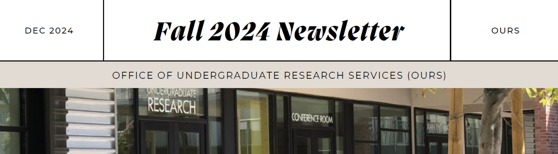 Fall 2024 Newsletter