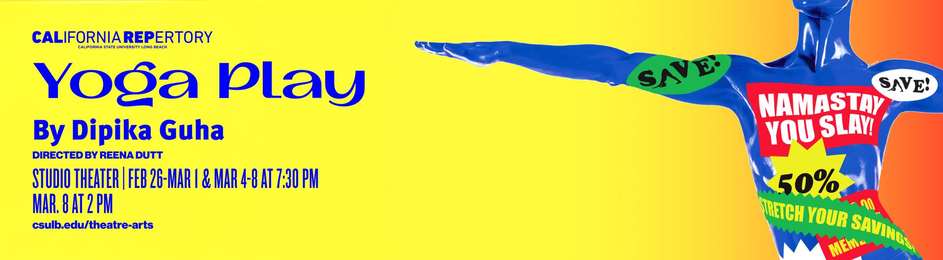 Yoga Play Information and Body Graphic