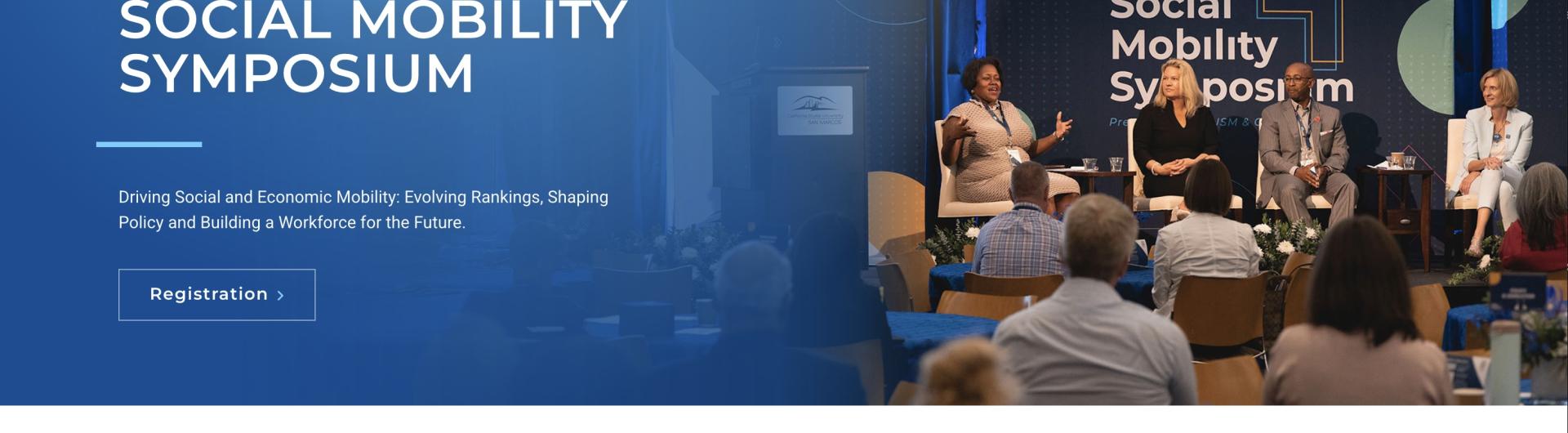 national social mobility symposium announcement