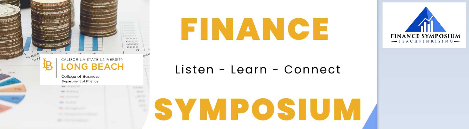 Beach Fin Rising finance listen learn connect symposium