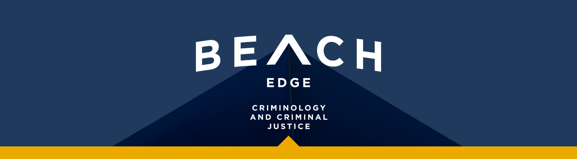 BeachEdge Criminology and Criminal Justice Banner