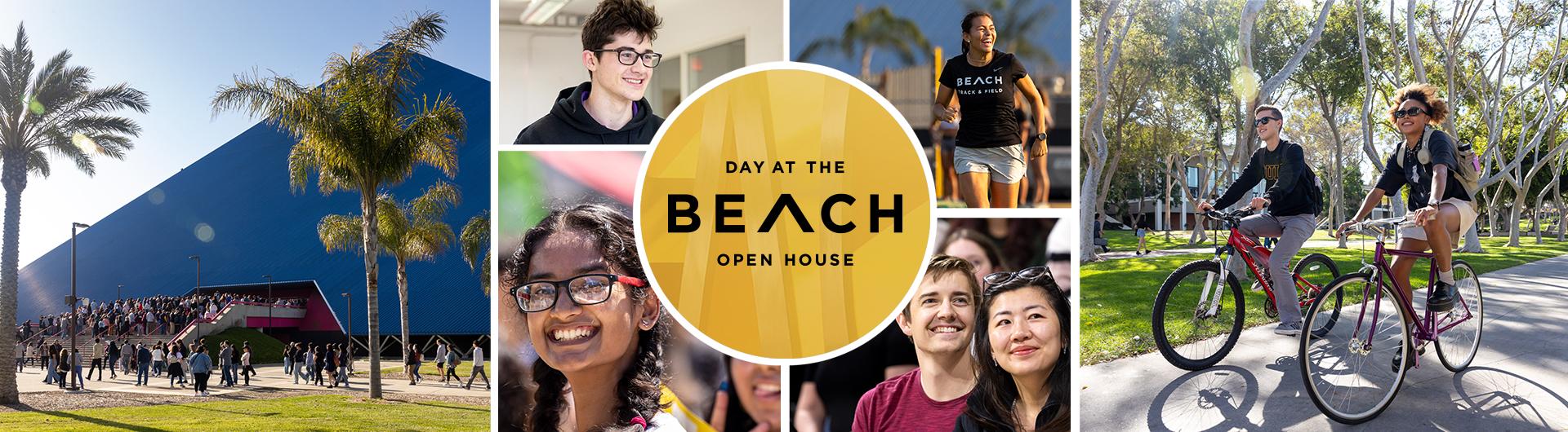 Day at The Beach Banner Image