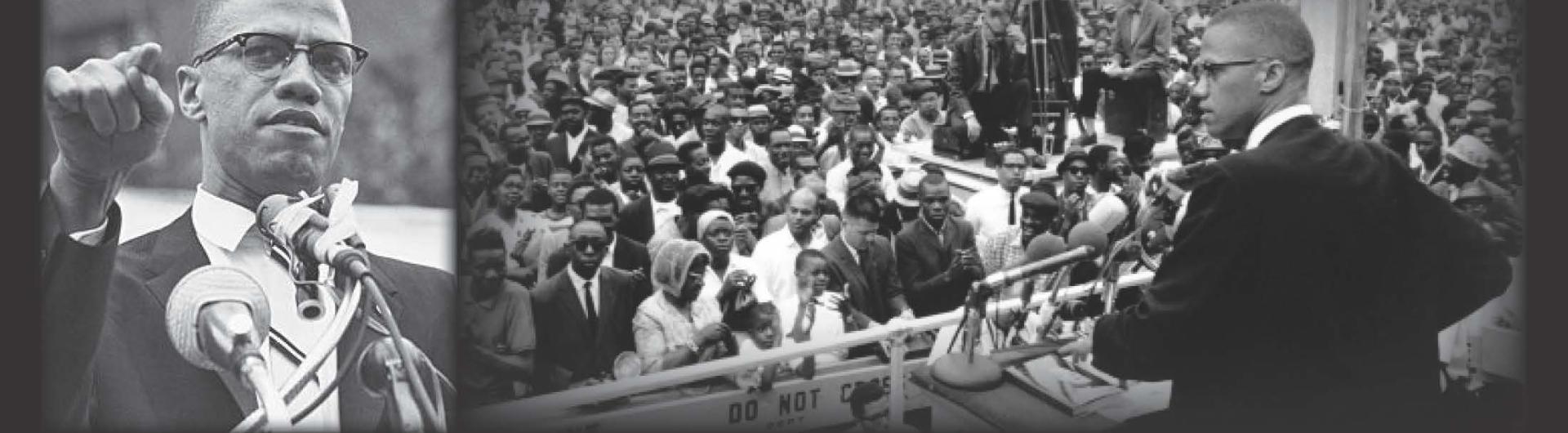 Photos of Malcolm X