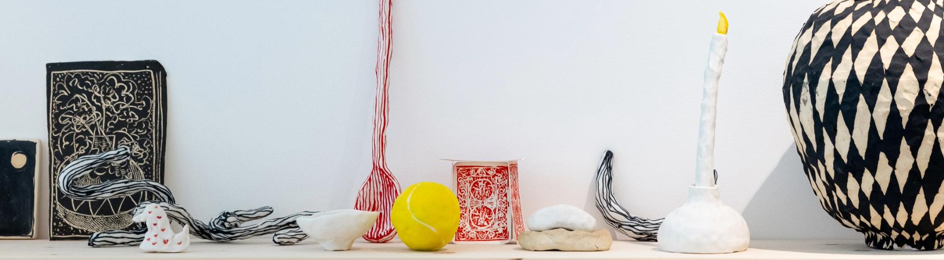 Ceramic work by Brittany Mojo