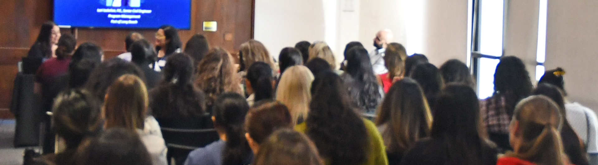 Picture of Session at conference