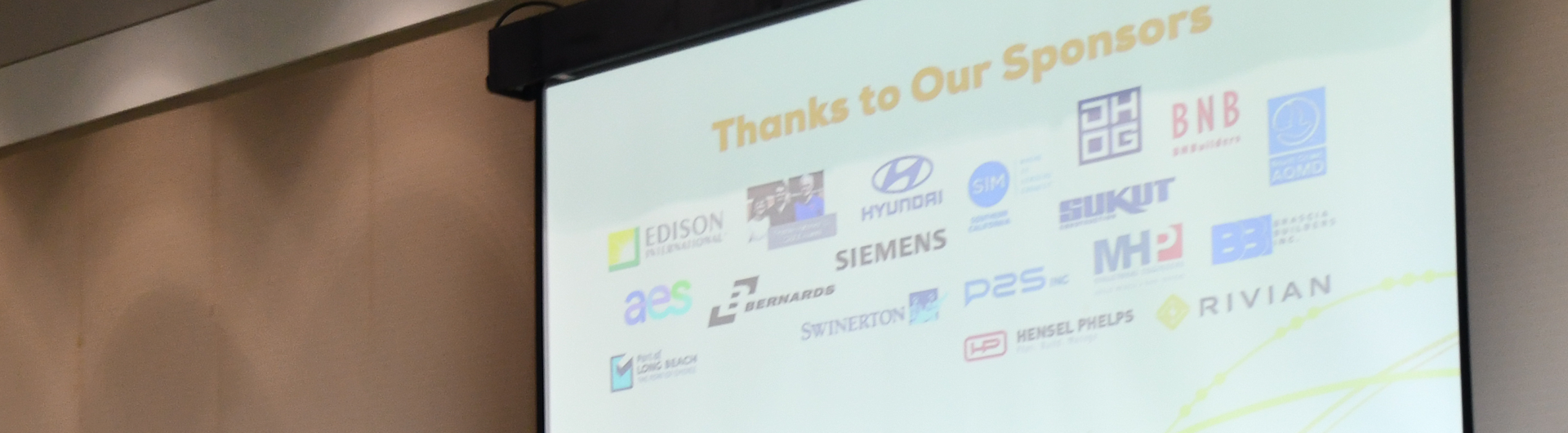 Sponsors from 2024 conference