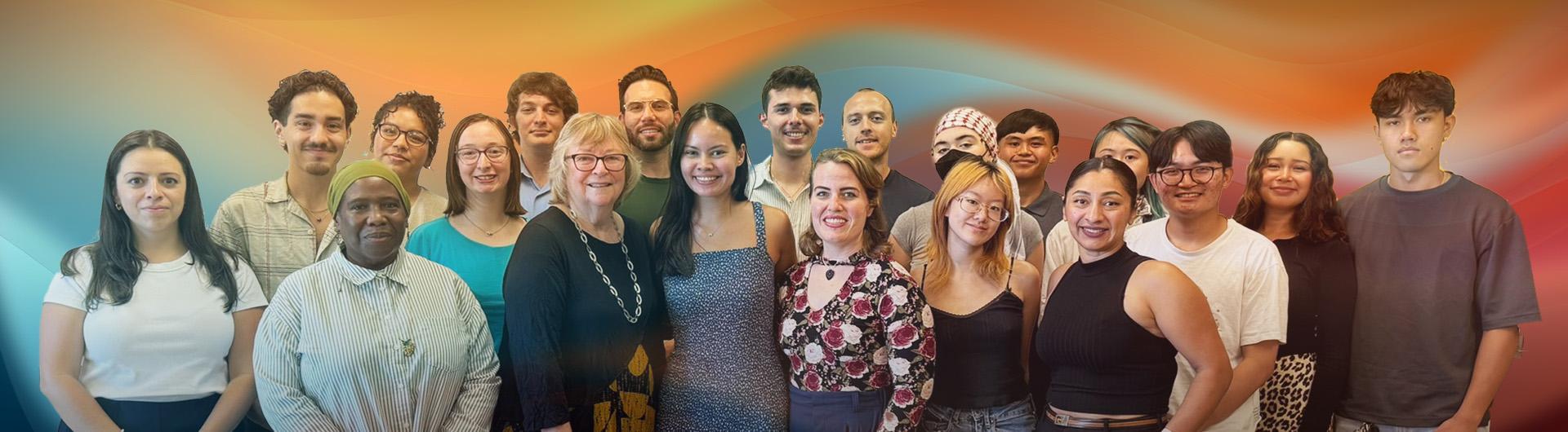 Beach Pluralism Project participants