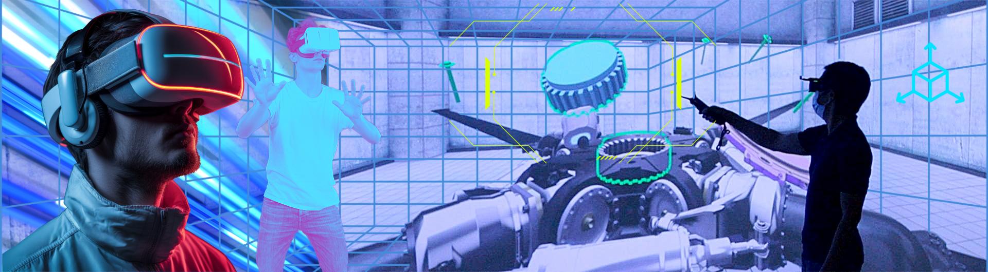virtual reality room