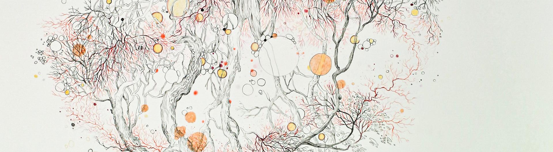 Banner Image - CSULB Assistant Professor Yevgeniya Mikhailik, School of Art, Illustration Program