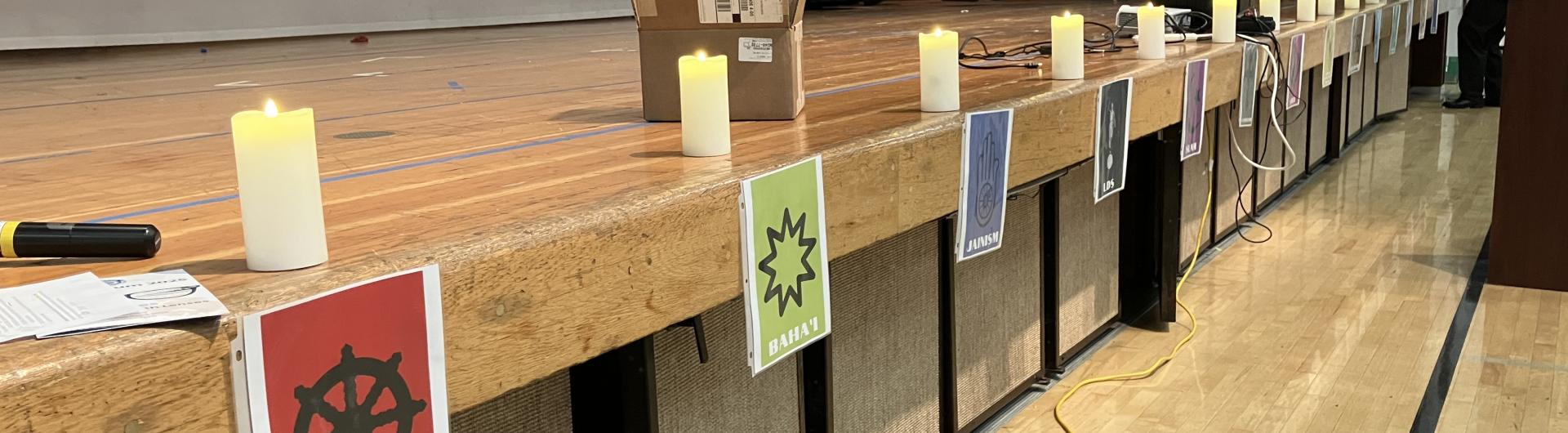 candles from faith forum