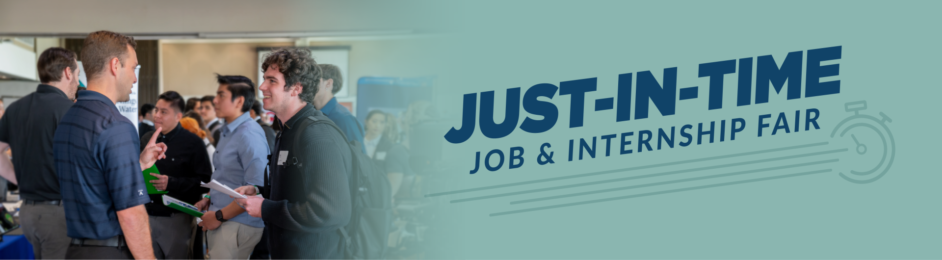 2025 Just-In-Time Job & Internship Fair