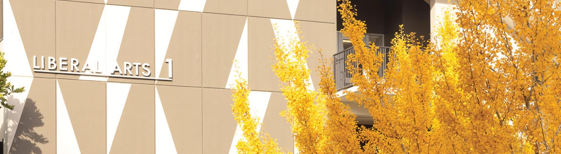 Liberal Arts 1 building, where the Donato Center is located