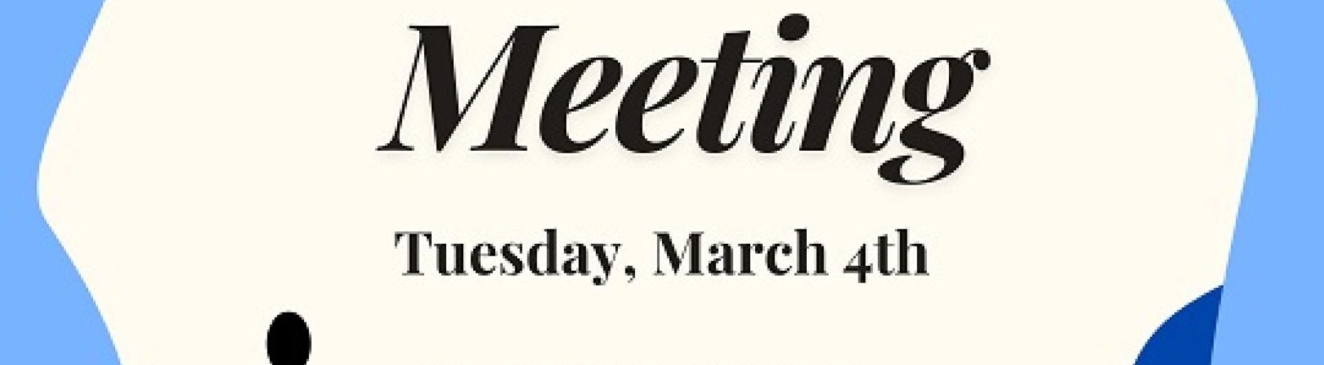 General Meeting Law Society Tuesday March 4