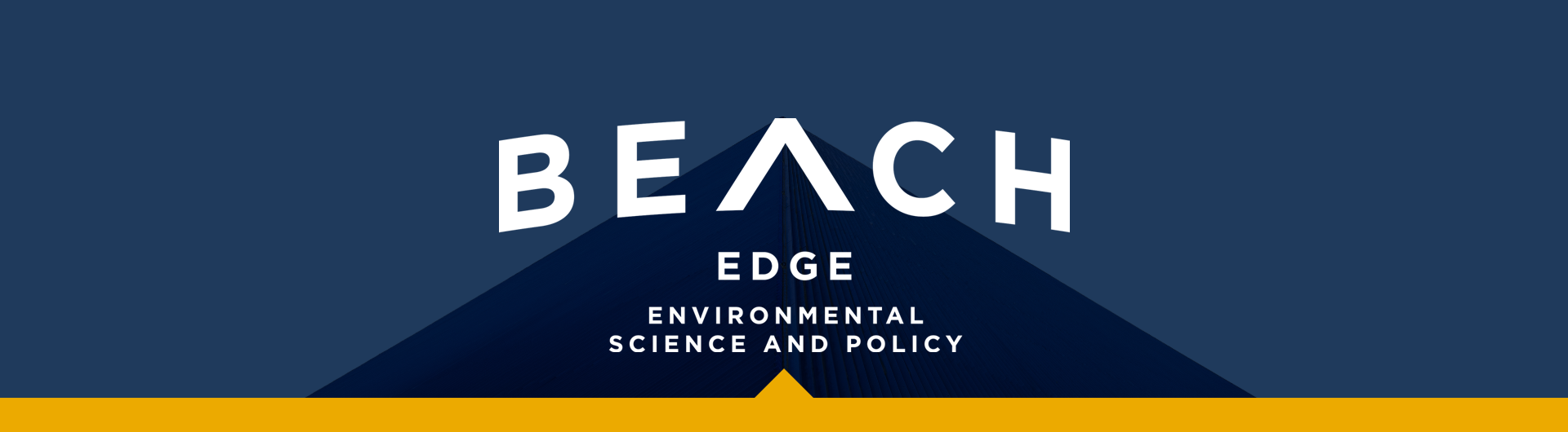 Beach Edge - Environmental Science and Policy