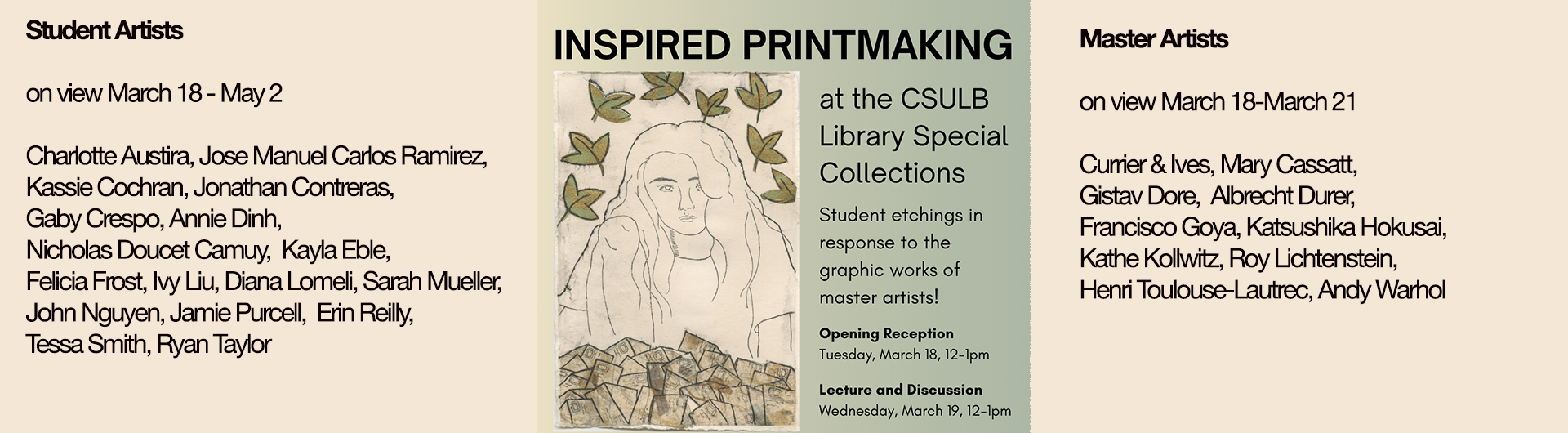 Inspired Printmaking banner