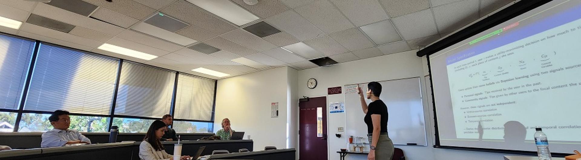 COB MKTG 2025 Brown Bag Presenter Visitor