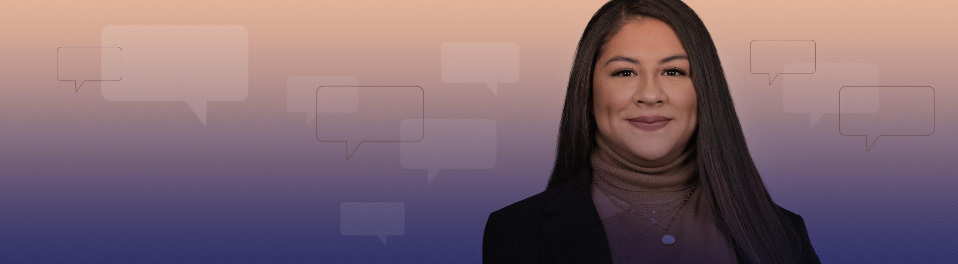 Beach Voices column author Angelica Cruz