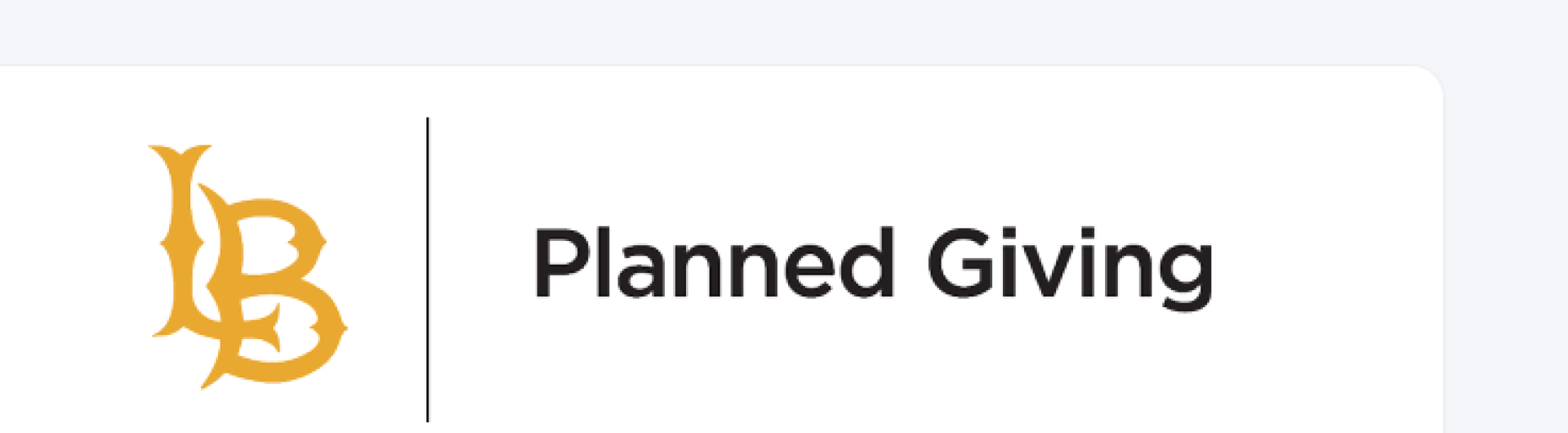 Planned Giving COB
