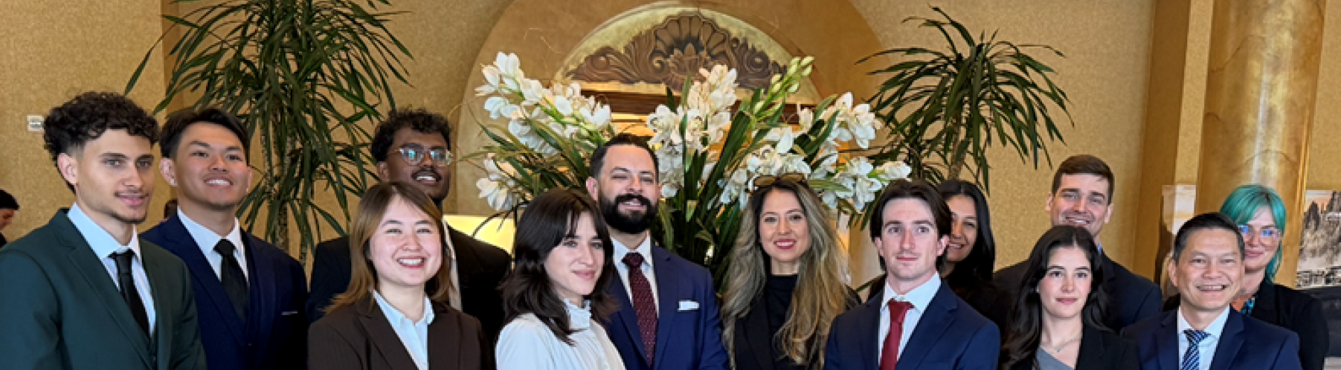 International Business Competition 2025 Team of Studentx 
